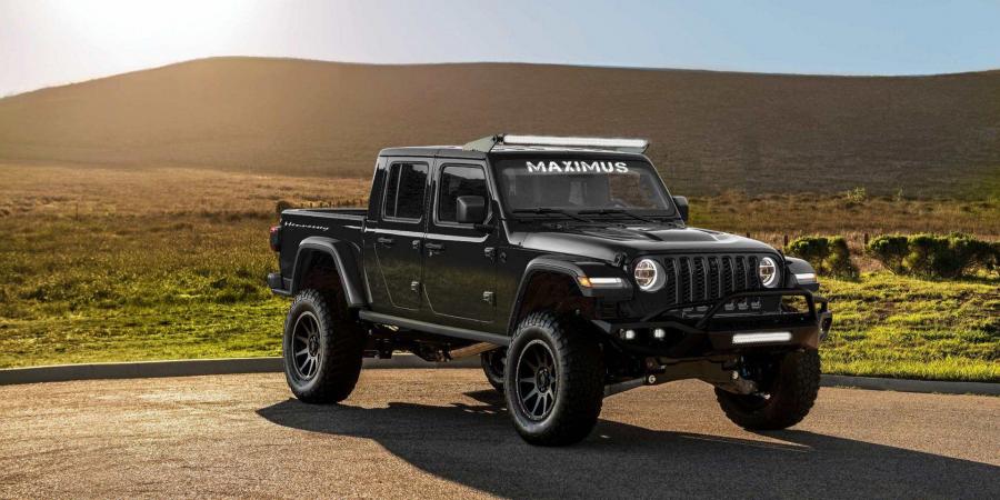  Jeep Gladiator HPE1000 Maximus by Hennessey 2019 года  (фото 1 из 82)